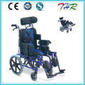 Thr-958L Reclining High Backrest Type Wheelchair for Cerebral Palsy Children